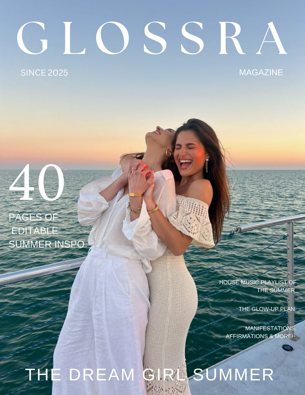 GLOSSRA The Dream Summer Girl Template