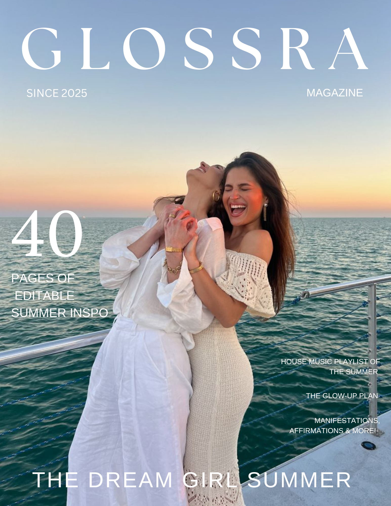 GLOSSRA The Dream Summer Girl Template