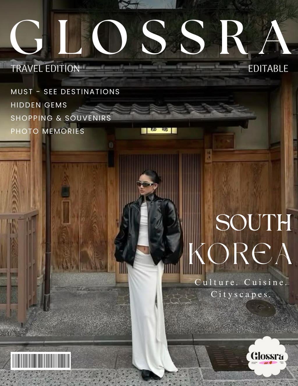 GLOSSRA South Korea Magazine