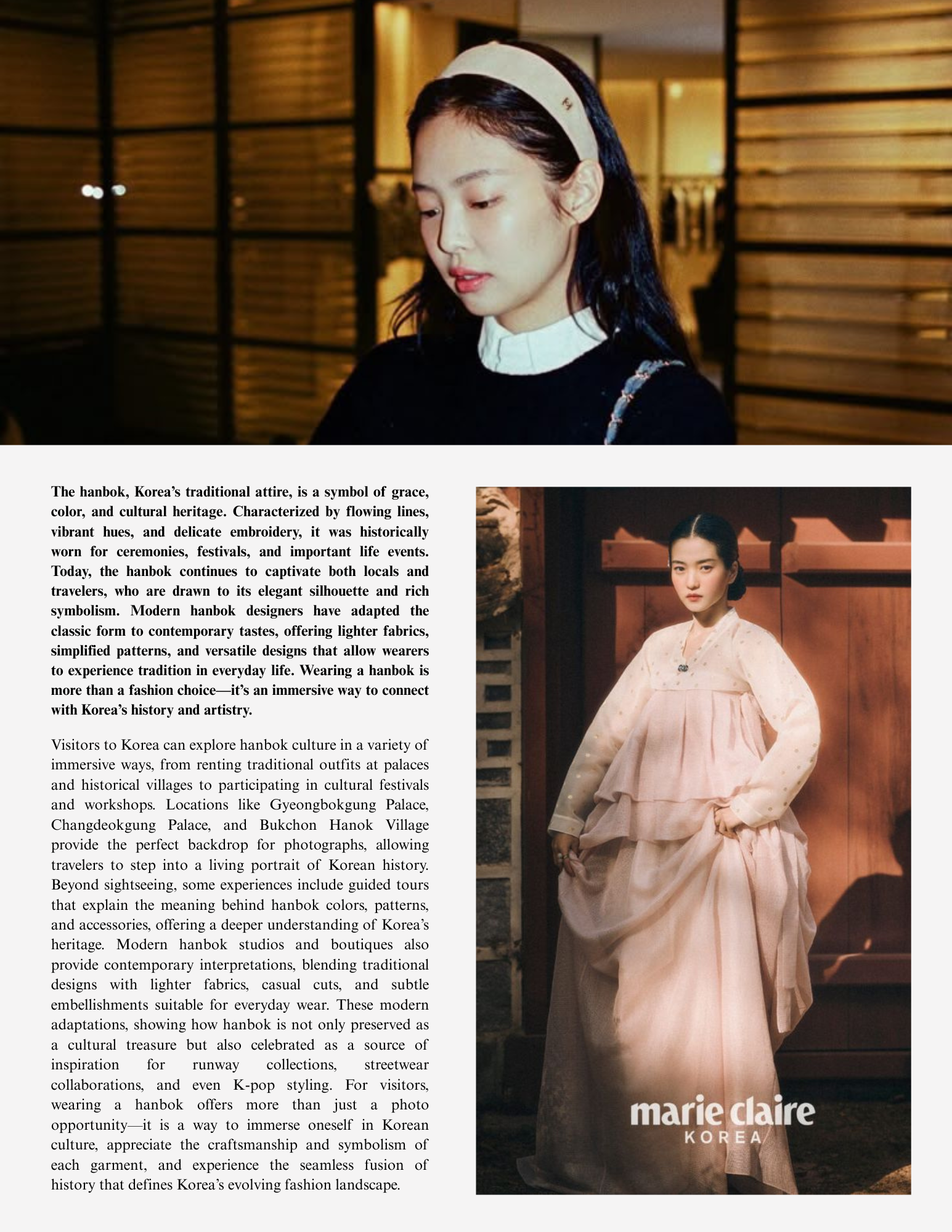 GLOSSRA South Korea Magazine