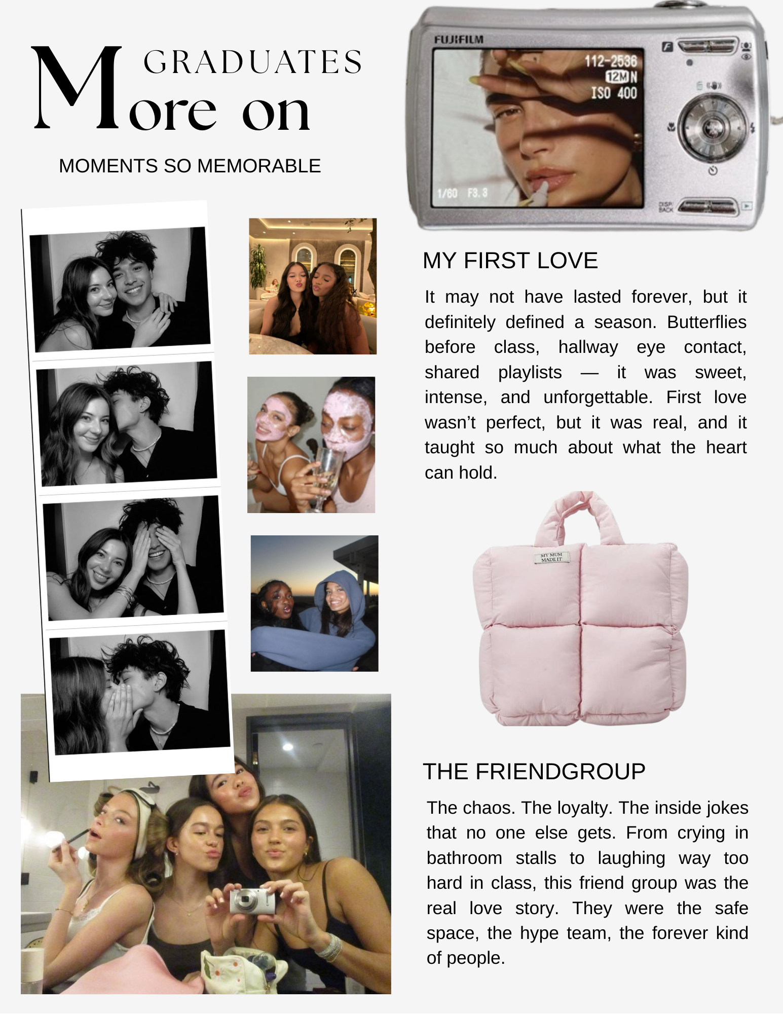 GLOSSRA Graduation Magazine Template